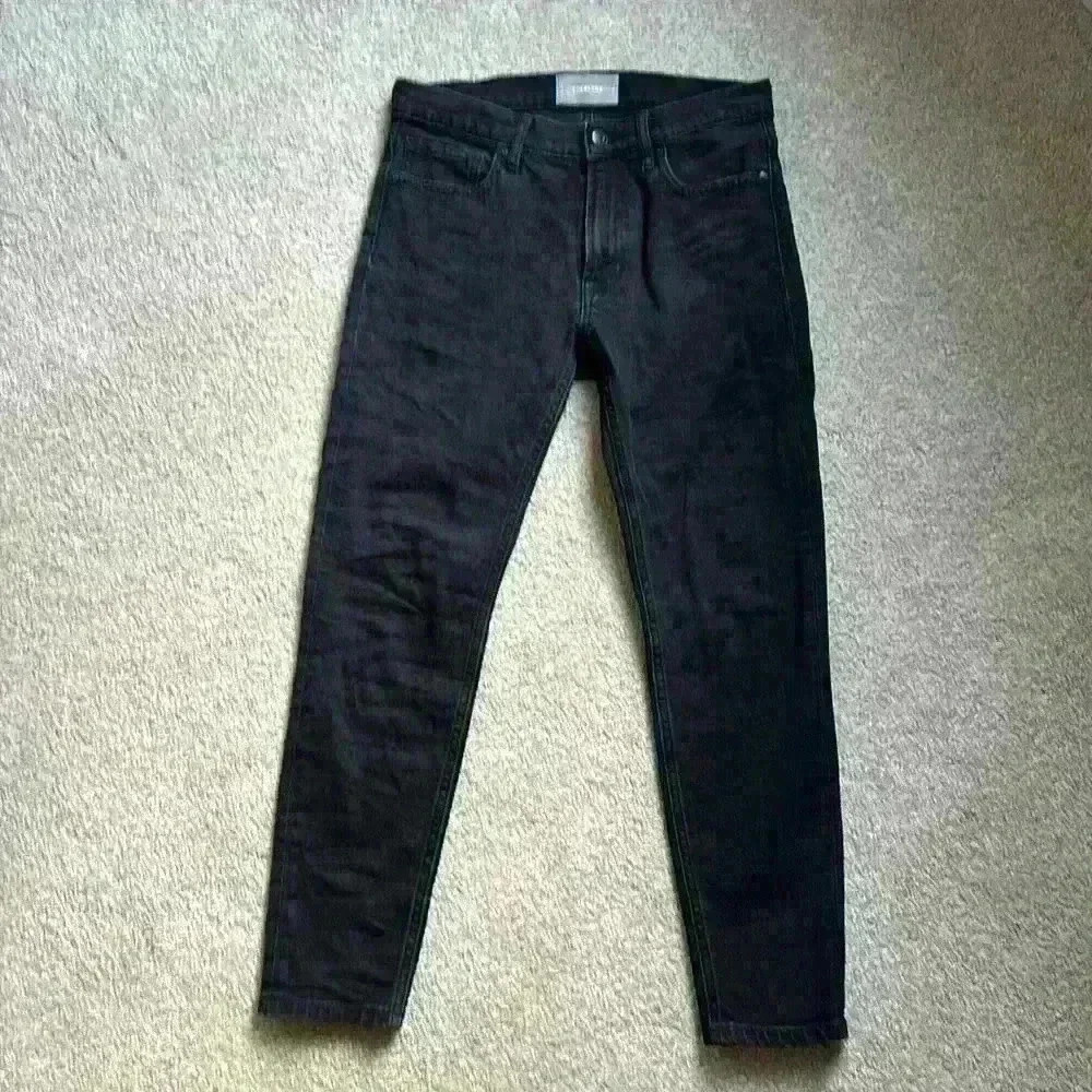 Everlane Black Jeans 27 Ankle